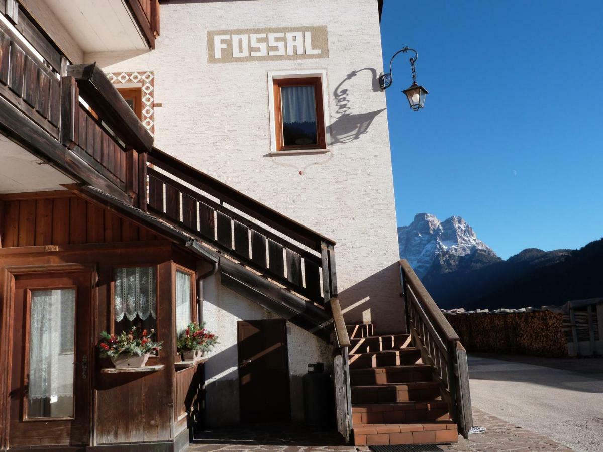 Cesa Fossal Apartment Colle Santa Lucia Exterior photo
